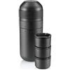 WACACO Minipresso Kit, Accessorio per Minipresso GR, Serbatoio dell'acqua più Grande con 3 Cestelli Filtranti, per Lungo Espresso