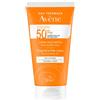 AVENE (Pierre Fabre It. SpA) Avene Solare Crema SPF50+ Senza Profumo - Crema solare viso effetto invisibile per pelle sensibile - 50 ml