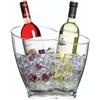 Bar Craft BarCraft Secchiello refrigerante per vino, design bifacciale, plastica, 7 litri
