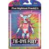 Funko Action Figure 5: Five Nights At Freddy's (FNAF) TieDye - Foxy - Giocattolo da Collezione - Idea Regalo - Merchandising Ufficiale - Video Games Fans
