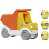 Little Tikes Toddle Tots Haul Away Dump Truck - Set da Gioco per Bambini - Camioncino e 3 Personaggi - Idea Regalo e Giocattolo - età 1-5 Anni