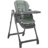 Lorelli - Lorelli Seggiolone Pappa Chef 3 in 1 Green Leather