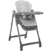 Lorelli - Lorelli Seggiolone Pappa Chef 3 in 1 Grey Leather