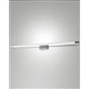 Fabas RAPALLO APPLIQUE CROMO IN METALLO E METACRILATO L.60CM A LED 3000K - 20W - 2240 lm