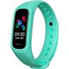 Tyogeephy Compatibile con OPPO Band Cinturino Donne Uomo Sostituzione Silicone Braccialetti Watch Accessori per OPPO Smart Band