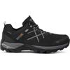 Regatta Mens Samaris III Low Walking Shoes, Scarpe da Escursionismo Uomo, Granito Nero, 47 EU