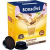 Caffè Borbone 192 Capsule Ginseng al Caffè Borbone Bevanda Solubili Compatibili A Modo Mio