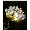 Mercury Catena 30 led Bianco Caldo Gocce per Esterno Lung.8m 3,6w 31v