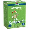 Master Aid Master-aid Ortopad Cerotto Oculare Bamboo Simpaty Junior 6,7×5 Cm 20 Pezzi