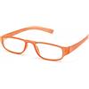 T TEX Srl OCCHIALE DA VISTA PREMONTATO T-VEDO FLUO ARANCIO +2,5 DIOTTRIE 1 PAIO