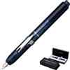 PLATINUM Curidas PKN7000-50M - Penna stilografica, misura M, retrattile, colore blu, realizzata a mano, con confezione regalo, 1 pezzo