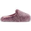 Scholl Shoes Scholl Maddy Slippers in Pelliccia Sintetica Uva Numero 41 - 1 paio