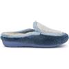 Scholl Shoes Scholl Milly Slippers in Pelliccia Sintetica Blu/Grigia Numero 37 - 1 paio