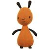 Bing Peluche Flop & Friends, 18 cm, adatto fin dalla nascita, marrone, 1 confezione