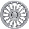 Start Set copricerchi auto grigi monza 15'' 4 pezzi in ABS