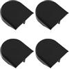 YINETTECH 4 Pezzi Copri Dado Testa Braccio Tergicristallo Auto Compatibile con Corolla Verso Yaris Auris 85292-0F010 Copri Dado Testa Braccio Tergicristallo Anteriore