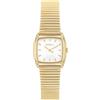 Breil, Collezione Stylize, Orologio Donna in Acciaio Lucido, Bracciale a Maglie Zigrinate, Quadrante Minimal, Cassa 24 mm, Chiusura a Scorrimento, Lunghezza Regolabile