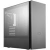 Cooler Master SILENCIO S600 Midi Tower ATX, Glasfenster, Schallgedämmt
