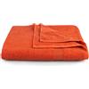 CelinaTex Bari - Asciugamano da sauna XXL, 90 x 220 cm, in spugna di cotone, colore: terracotta