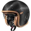 Premier Casco Moto Jet Premier VINTAGE EVO PLATINUM EDITION CARBON
