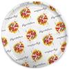 La Carta è Piatto Pizza in Cartoncino 32 cm - 100pz