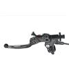 ACCOSSATO Comando Frizione A Cavo Accossato Con Leva Snodata Colorata (Pomello+Leva) Con Micro Incluso per Yamaha YZF-R6 dal 2005 al 2022 cc 600