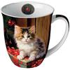 Ambiente Tazza in porcellana ca. 400 ml tazza Bone China Mug per tè o caffè autunno inverno Natale Molly