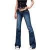 Vhersily Pantaloni Yoga Donna Leggins a Zampa Donna Vita Alta Pantajazz Leggings Yoga Pants per Pilates Danza Sportivi Fitness Casual Palestra Allenamento