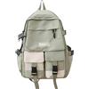 Vhersily Zaino per Studenti Senior in Tela Casual Unisex Zaino da Lavoro per Donna e Uomo Impermeabile Bag Aesthetic Zaino Scuola Carino Studente Borsa Libri per Ragazze Adolescenti