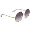 Marc Jacobs Marc 325/s 789/DG Lilac Sunglasses Unisex Metall, Standard, 56 Occhiali, 64 Donna