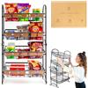 ODOXIA Espositore per caramelle | Organizzatore impilabile di caramelle | Organizzatore di snack per il piano di lavoro | Espositore per snack | Scaffale per chip per negozi | Candy Rack