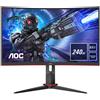 AOC C27G2ZE GAMING 27 CURVED MONITOR 16.9 GAM