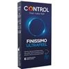 ARTSANA SpA Control Finissimo Ultrafeel Profilattici 6 Pezzi