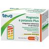 TEVA ITALIA Srl Teva Magnesio e Potassio Plus 24 Buste Aroma Agrumi