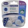 CHICCO (ARTSANA SpA) Chicco Succhietti Comfort Luminosi Silicone 16-36 M 2 Pezzi