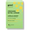 THE GOOD VIBES COMPANY Srl Goovi Stronger Better Longer 60 Compresse