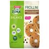 ENERVIT SpA Enerzona Frollini Integrali Gocce Di Cioccolato 250 g