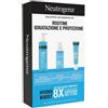 JOHNSON & JOHNSON SpA Neutrogena Acqua Gel 200 ml + Siero Ultra Idratante Viso 30 ml + Fluido Idratante 15 ml
