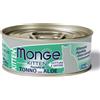 Monge natural quality gatto monge jelly pezzetti tonno bonito/aloe kitten 80 g