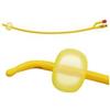 Catetere foley a media permanenza rusch gold plus a 2 vie in silkolatex lattice-silicone per adulto ch12 lunghezza 40 cm punta tiemann a 1 fori palloncino 5-15 ml 1 pezzo