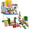 LEGO Super Mario Starter Pack Avventure di Peach, Gioco per Bambini, Bambine, Ragazzi e Ragazze, Set da Costruire con Personaggio Interattivo della Principessa, Toad Giallo e Lemmy, Idea Regalo 71403