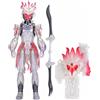 Power Rangers Dino Fury Void King - Action figure giocattolo ispirato al programma televisivo con chiave Dino Fury e accessori per armi, per bambini dai 4 anni in su