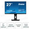 IIYAMA XUB2793QS-B7 - Monitor IPS LED 27 Pollici WQHD 1ms HAS + PIVOT FreeSync -B7