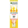 Garnier SkinActive Siero in Crema Illuminante alla Vitamina C SPF25 - -