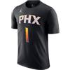 NIKE JORDAN BOYS STATEMENT N&N TEE PHOENIX BOOKER T-Shirt Basket Ragazzo