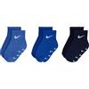 NIKE 3PK INF/TODD GRIPPER QTR SOCK Calze Tre Paia Bambini