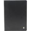 Esquire Passport Holder 31404900 Black 00, 10,5 x 14 cm, Hombre, Black 00, 10,5 x 14 cm, Casual