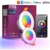 Tuya Faretto da Incasso a LED 3W Smart WiFi e Bluetooth
