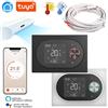 Beca Termostato Smart WiFi Beca BAC-9000ALWE Fan Coil con Sonda Expert4house Edition