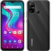 DOOGEE Android 11 Cellulare Offerta DOOGEE X96 PRO, Octa Core 4GB + 64GB, Batteria 5400 mAh, Fotocamera Quadrupla 13MP, Schermo Waterdrop 6,52'', Smartphone DUAL SIM + SD (3 Slot), Impronta Digitale Nero